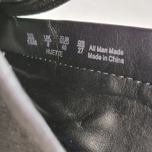 Franco Sarto Shoes‎ Womens 10M Black Booties Ankle Boots Huette Block Heel - Picture 7 of 11